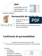 Permeabilidad Polimeros