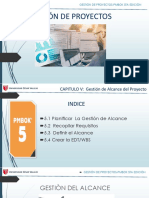 Gestión de Proyectos - Trabajo de Gestion de Alcance