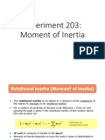 Moment of Inertia