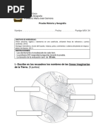 Prueba de Historia