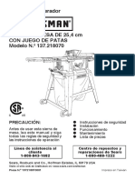 Sierra de Mesa PDF