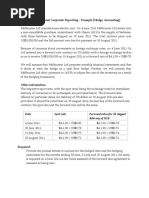 L-Hedge Accounting Example - Lecture Illustration