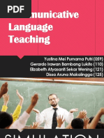 (Presentation) Communicative Language Teaching