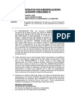 Nota Informativa Desapareido