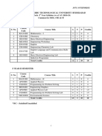 B.Tech. I Year Syllabus Jntu Hyderabad