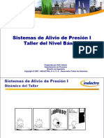 Taller Basico de Alivio de Presión