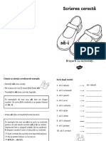 Scrierea Corecta Sai-Sa-I - Brosurs Cu Activitati PDF