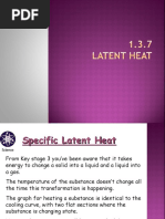 1.3.7 Latent Heat