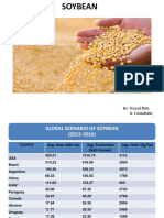 Soybean Scenario - Latur