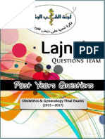 Obs and Gyne Final All PDF