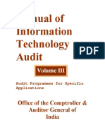 Manual of Information Technology Audit PDF