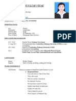 Curriculum Vitae: Apply For Accountant