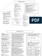 Chemistry Unit 3 Edexcel