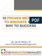 10 Proven Methods To Innovate