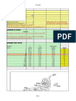 Rain Water Basin Design