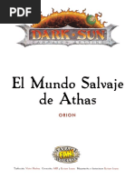 Savage Dark Sun ES PDF