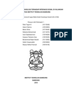 Kelompok 1 - Dampak Teknologi Terhadap Interaksi Sosial Di ITB PDF