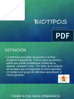 Biotipos 