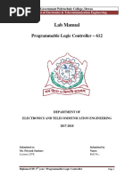 PLC 612 Lab Manual