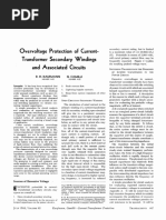 1943 - Overvoltage Protection of Current-Transformer Secondary Windings and Associated Circuits