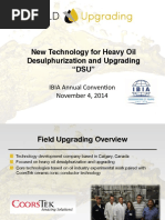 Crude Oil Desulphurization