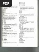 Guía de Examen para Ingreso A Licenciatura