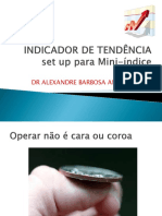 Indicador de Tendência