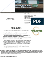 CHAAYOS