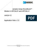 NAN24-12Software Examples Using ShockBurst Modesv1.0