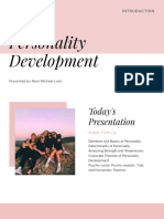 Personality Development