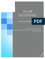 TRABAJO de Sucesiones