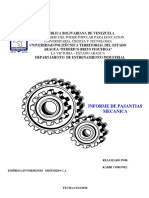 Informe de Pasantias