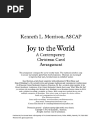 Joy To The World: Kenneth L. Morrison, ASCAP