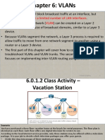 Chapter 6 VLANs