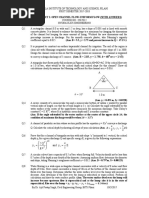 Uniform Open Channel Flow Problems 2017 18 PDF