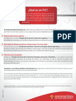 ¿Qué Es Un FIC?: en Fiduciaria Davivienda S.A. Administramos Diferentes Fondos de Inversión Colectiva (FIC), Que Le