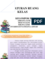 Pengaturan Ruang Kelas