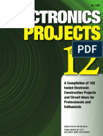 Electronics Projects 12 Text PDF