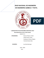 Electrodeposicion de ZN en Medio Alcalino