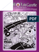 PLM Law Gazette Vol. III No. 1 March 2014 PDF