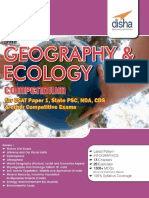 The Geography and Ecology Compendium - Disha Publication PDF