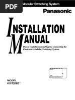 KX206 - Installation Manual PDF