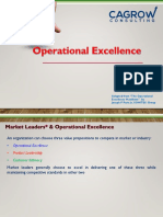 Operational Excellence Presentation