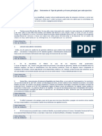 Evaluación o Guía de Trabajo de Tipos de Párrafos