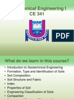 Geotechnical Engineering I CE 341