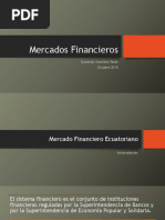 Mercado Financiero