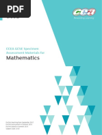 Revised GCSE MATH REVISED Specimen Assessment Materials 2017 21073 PDF