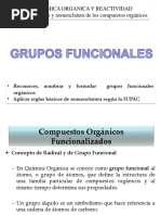 Grupos Funcionales