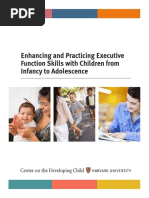 Enhancing and Practicing Executive Function Skills With Children From Infancy To Adolescence