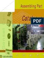 Part Catalogue Assembling Genset